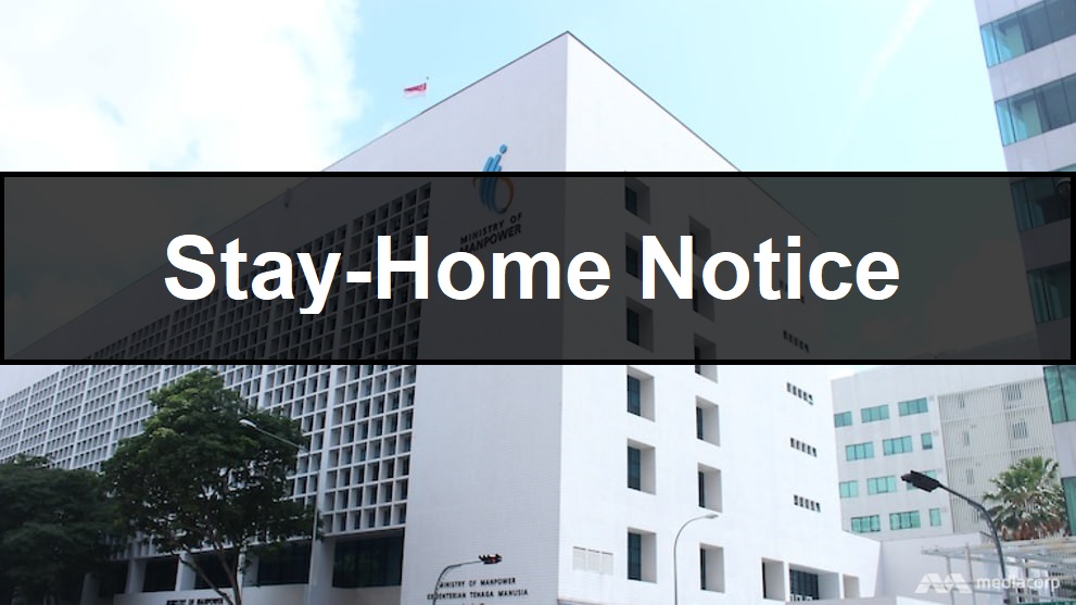 Stay-Home Notice for Maids